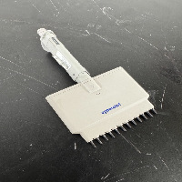 Eppendorf Research 10uL Multichannel Pipette image 0